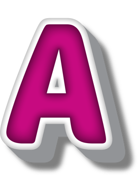 Cartoon Happy Alphabet Letter and Number png
