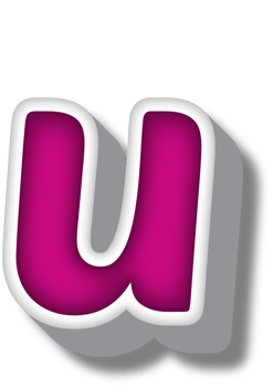 Cartoon Happy Alphabet Letter and Number png