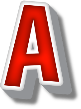 Cartoon Happy Alphabet Letter and Number png