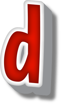 Cartoon Happy Alphabet Letter and Number png