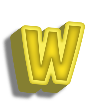 Cartoon Happy Alphabet Letter and Number png