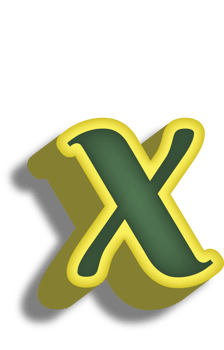 Cartoon Happy Alphabet Letter and Number png
