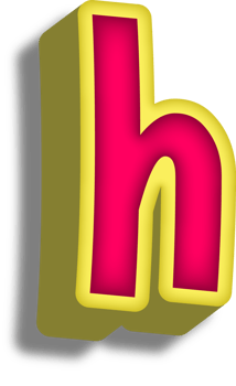 Cartoon Happy Alphabet Letter and Number png
