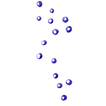 Color watercolor circle dots set. png