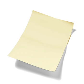 Yellow Sticky Notes png