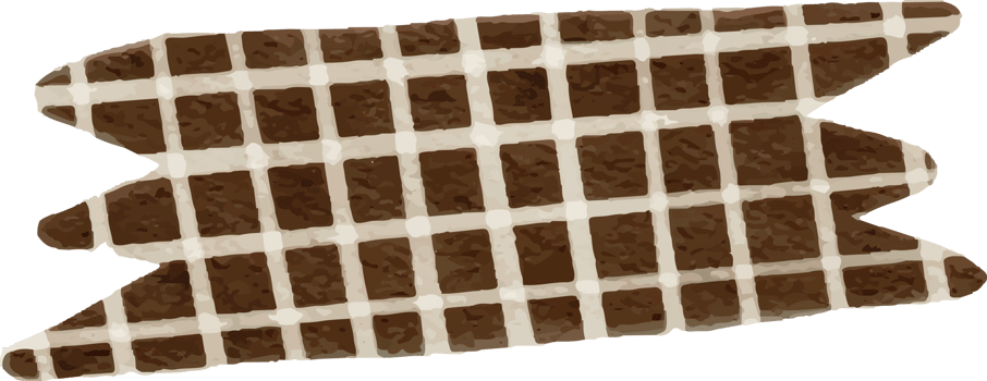 Aesthetic tape Shape png