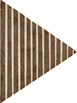 Aesthetic Triangle Shape decorative png