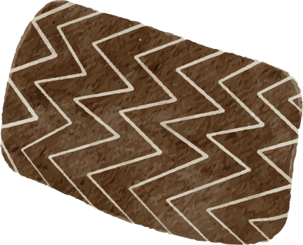Aesthetic tape Shape png