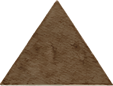 Aesthetic Triangle Shape decorative png