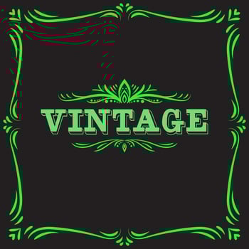 mandala art for design vintage background,decoration, vector