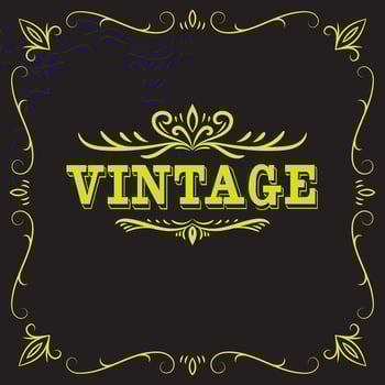 mandala art for design vintage background,decoration, vector