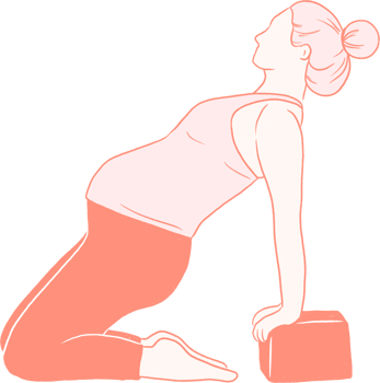 pregnancy yoga hand drawn, prenatal Yoga flat art png