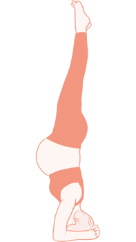 pregnancy yoga hand drawn, prenatal Yoga flat art png
