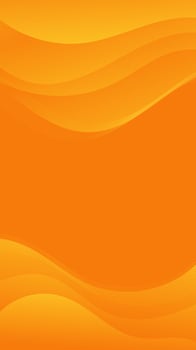 Stunning Vertical Wave Art. Enhance your designs with this abstract background featuring vertical waves in a stunning yellow, and orange gradient. Suitable for flyers, posters, and social media posts vector