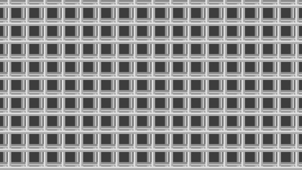 or illustration. Steel grating with layer on dark tone. For background and texture. vector