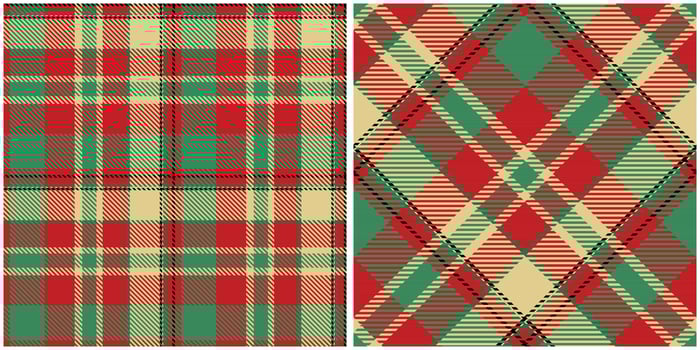 Scottish Tartan Plaid Seamless Pattern, Checker Pattern. Template for Design Ornament. Seamless Fabric Texture. Illustration vector