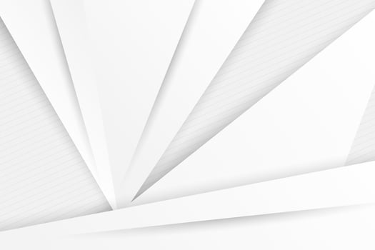 White background with abstract design vector