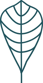 Leaf illustration design vector