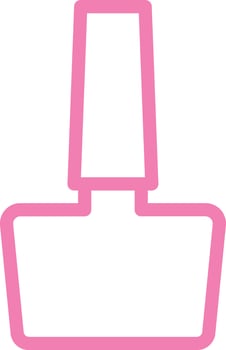 nail polish illustration design vector