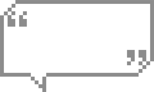 8bit retro game pixel speech bubble balloon icon sticker memo keyword planner text box banner png