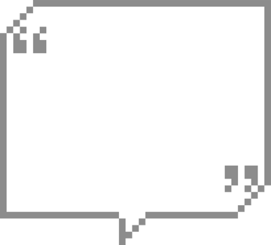 8bit retro game pixel speech bubble balloon icon sticker memo keyword planner text box banner png