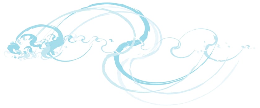 Background for posters, stories, product advertising, booklets, leaflets vector