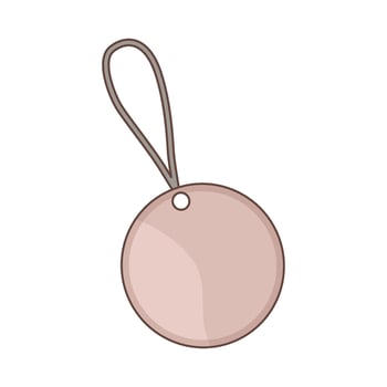 illustration of price tag vector