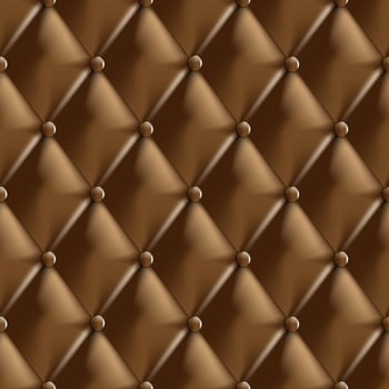 Genuine leather upholstery seamless patterns vector