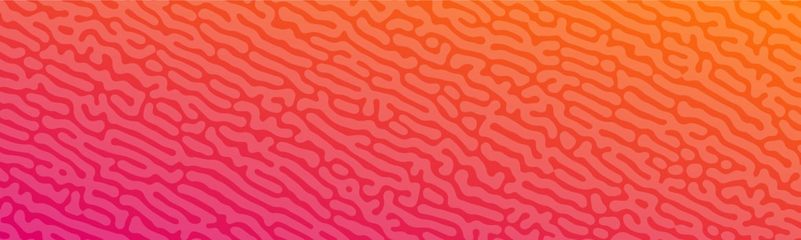 Turing reaction colorful background vector