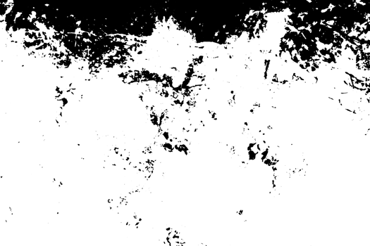 Rustic grunge texture with grain and stains. Abstract noise background. Graphic illustration with transparent background. png