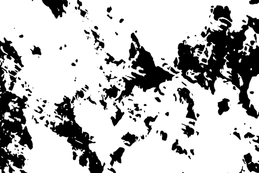 Rustic grunge texture with grain and stains. Abstract noise background. Graphic illustration with transparent background. png