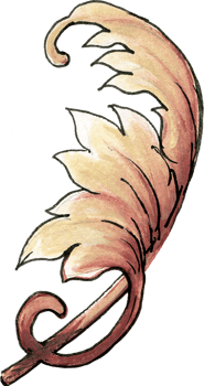 Elements motif jacobean rococo folk art png