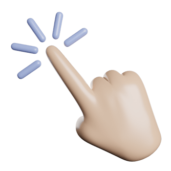 Click Hand Gesture png