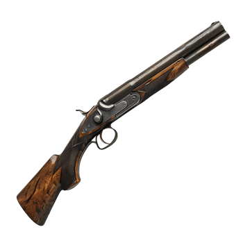 Shotgun on isolated transparent background png
