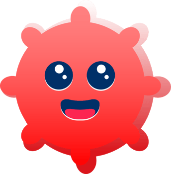 Cute smiling face png