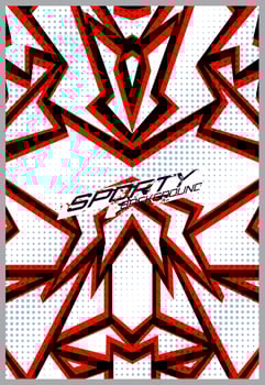 Sports jersey template sports t-shirt design Sports jersey design uniform concept vector