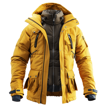 Outerwear isolated on transparent background png