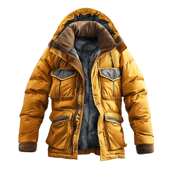Outerwear isolated on transparent background png