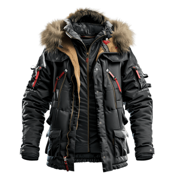 Outerwear isolated on transparent background png