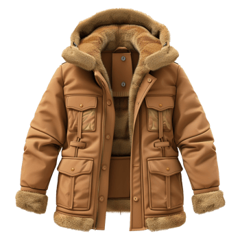 Outerwear isolated on transparent background png