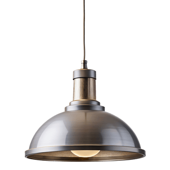 modern high ceiling hanging lamp front elevation. png