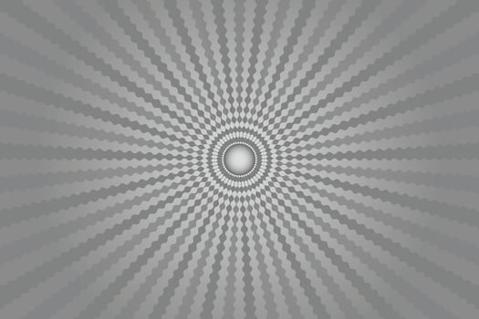 Sunburst Pattern Background for Summer Banner vector