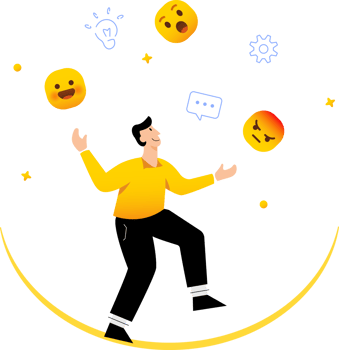 Emotional Resilience concept illustration png