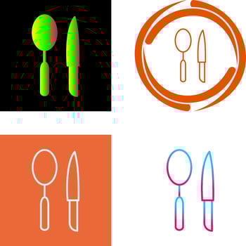 Food Icon Design vector