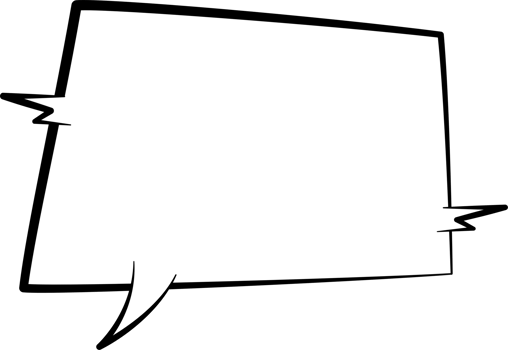 Black and white color speech bubble balloon, icon sticker memo keyword planner text box banner png