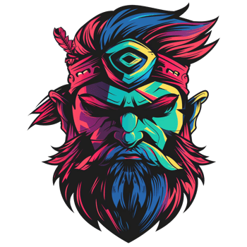Warrior cartoon character png