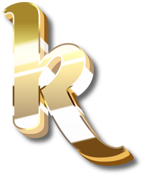 Gold Alphabet Letter and Number png