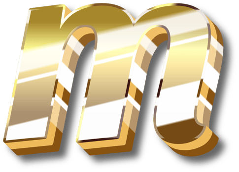 Gold Alphabet Letter and Number png