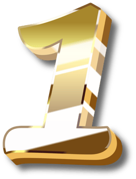 Gold Alphabet Letter and Number png
