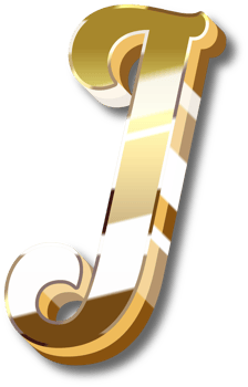 Gold Alphabet Letter and Number png